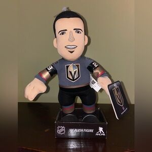 Marc-Andre Fleury NHL Vegas Golden Knights Plush Figure - Gray, Black & Gold